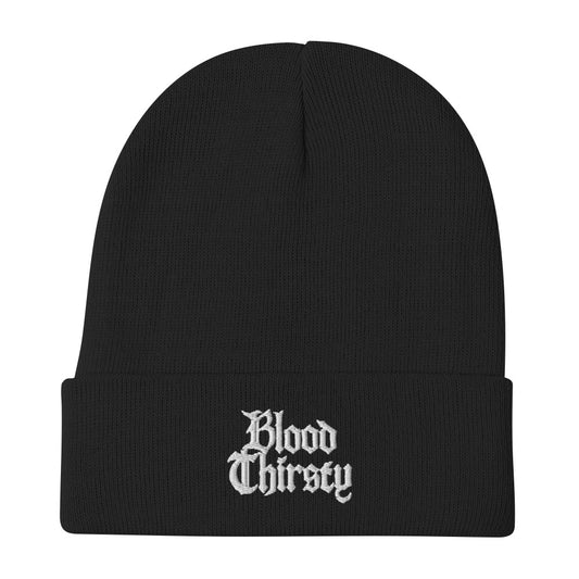 Embroidered old english Beanie