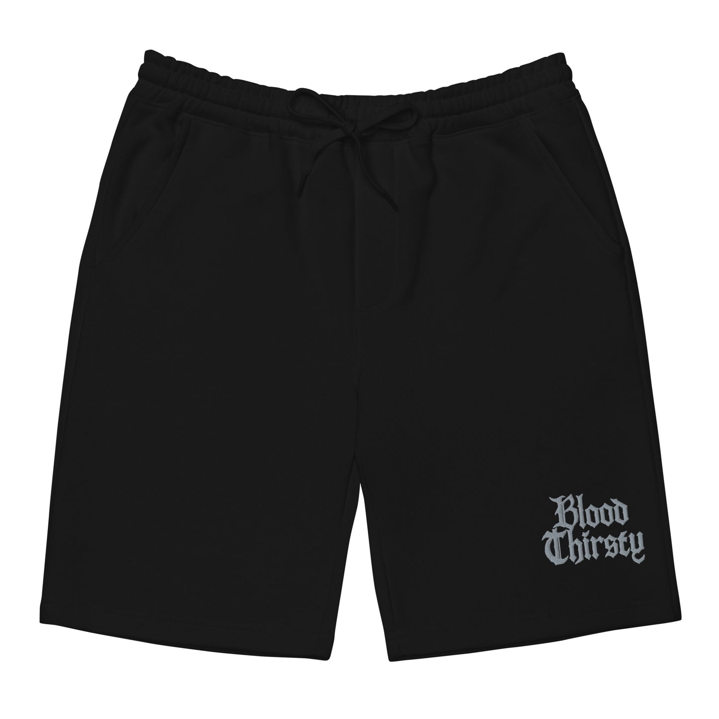 Old English fleece shorts