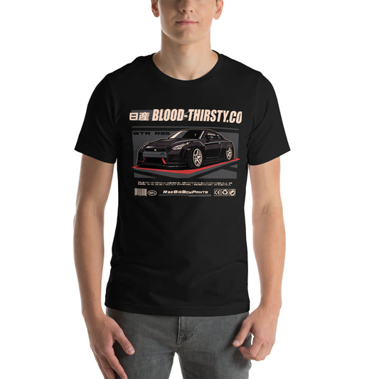 R35 Blood Thirsty / R32BBP collab shirt